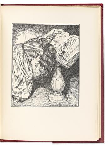 Khayyam, Omar (1048-1131) & Edward Fitzgerald, trans. (1809-1883) Rubaiyat of Omar Khayyam, with the original illustrated jacket.